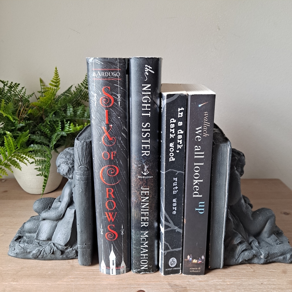❗Suspenseful Thriller Books 📚